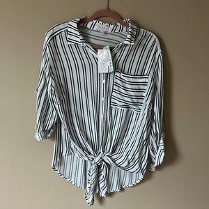 Vixbe from Stitch Fix never worn. Black and white stripped